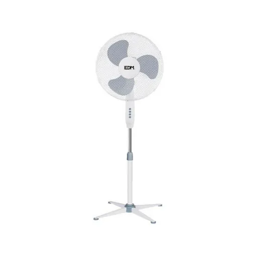 Picture of Stand fan EDM 45W - 40cm - White 33500