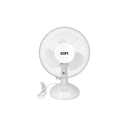 Picture of Table fan EDM 25W - 23cm - White 33962