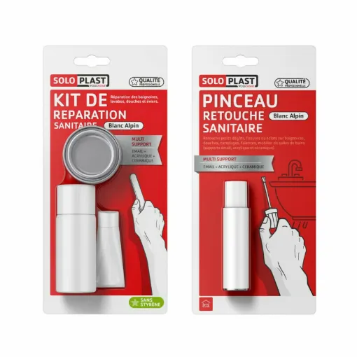 Picture of Pack repair kit Soloplast Email Ceramic Bathroom