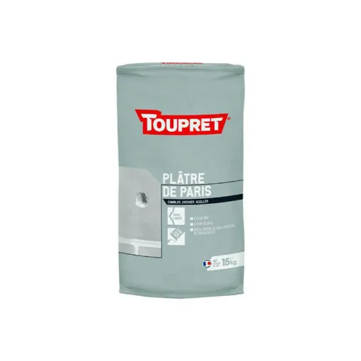 Picture of Plaster of Paris TOUPRET - Powder - 15Kg - BCPLA15