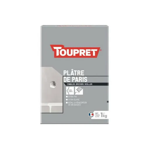 Picture of Plaster of Paris TOUPRET - Powder - 1Kg - BCPLA01