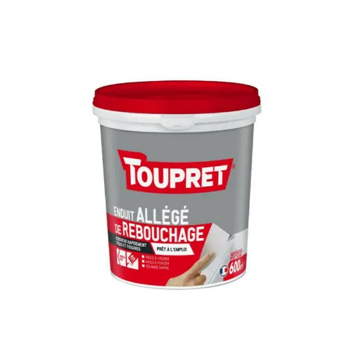 Picture of TOUPRET Lightweight 600ml Filler Paste - BCAL0.6