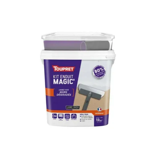 Picture of Magic'Mur TOUPRET Lightened Paste Coating Kit 12Kg - MAGG12K