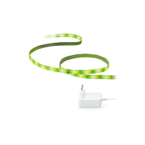 Picture of PHILIPS LED strip light - WIZ - multicolor - 20 bulbs - 20W - 1600 lumens - 2m - 93201