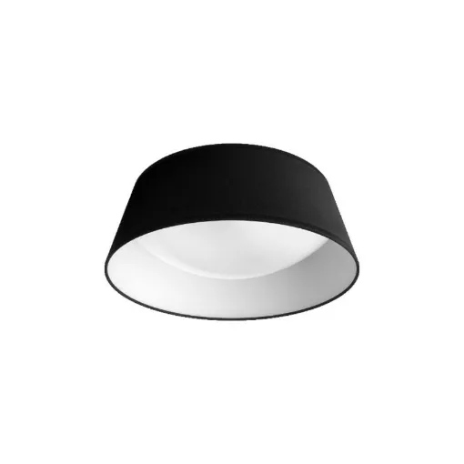 Picture of LED ceiling lamp PHILIPS - EyeComfort - 34cm - 14W - 1100 lumens - 3000K - black metal - 93533