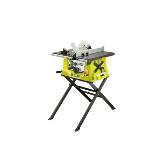 Picture of NEW PRODUCT - DAMAGED PACKAGING - RYOBI electric table saw - 1800W - 254mm - retractable base