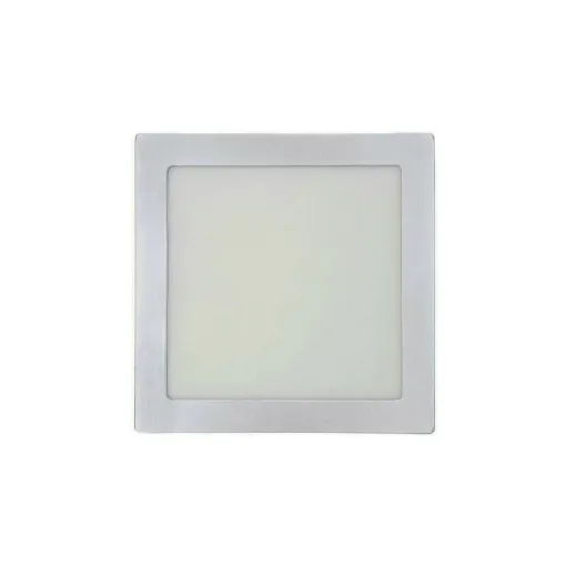 Picture of Square LED Ceiling Light EDM - 20W - 1500 lumens - 4000K - Chrome - 31593