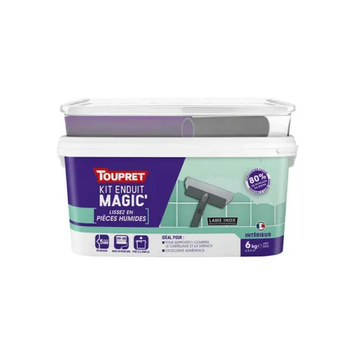 Picture of TOUPRET coating kit - Wet room - 6Kg - MAGPH06K