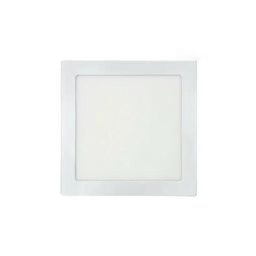 Picture of Square LED Ceiling Light EDM - 23cm - 20W - 1500lm - 6400K - White - 31595