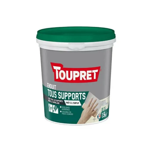 Picture of TOUPRET Multi-support plaster - 3 in 1 - 1,5Kg - BCUNIP1.5