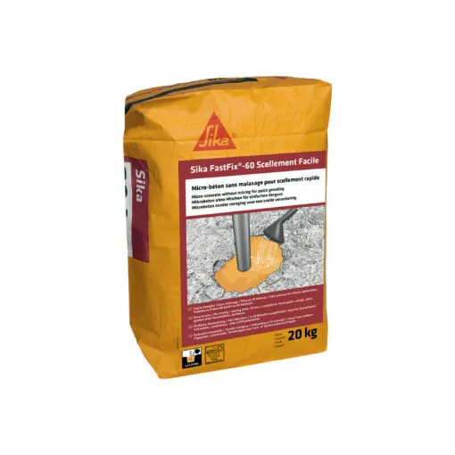 Picture of Micro-concrete for easy sealing SIKA FastFix-60 - 20 Kg