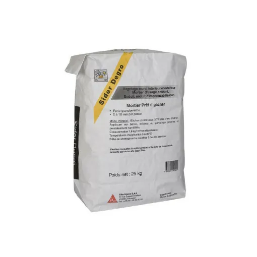 Picture of SIKA Sider Degro levelling mortar - Grey - 25 Kg