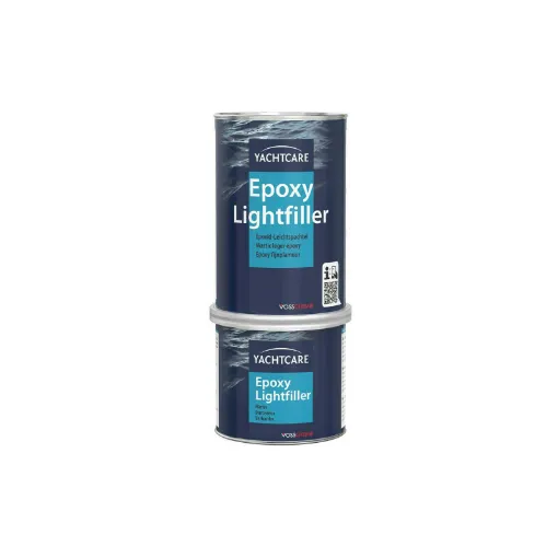 Picture of Lightweight epoxy putty with hardener Lightfiller Yachtcare 1.2 kg