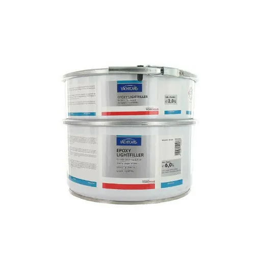 Picture of Lightweight epoxy putty with hardener Lightfiller Yachtcare 6 kg