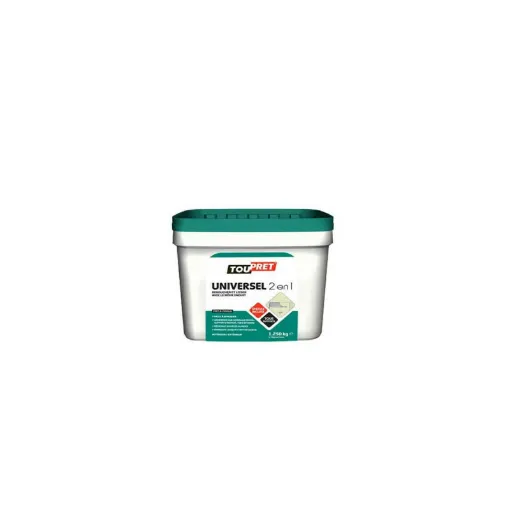 Picture of Universal plaster TOUPRET 2 in 1 - 1,25Kg - LSUNITUB125