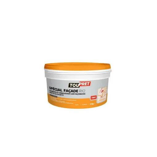 Picture of RX2 TOUPRET RX2 Filler Coating Special 4Kg Facade - LSRX3P4