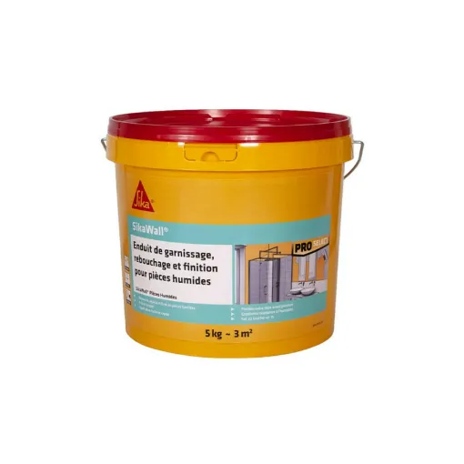 Picture of SIKA SikaWall Filler Filling and finishing for wet rooms - 5Kg