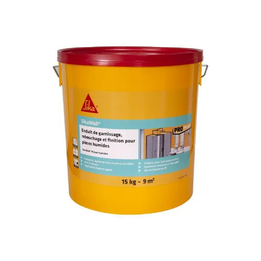 Picture of SIKA SikaWall Filler Filling and Finishing for Wet Rooms - 15kg