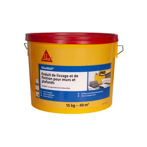 Picture of SIKA SikaWall smoothing and finishing paste plaster - 15kg