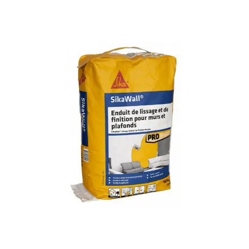 Picture of SIKA SikaWall Smoothing and Finishing Coat For walls and ceilings - 10Kg