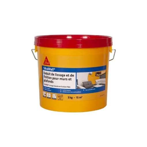 Picture of SIKA SikaWall smoothing and finishing paste plaster - 5kg