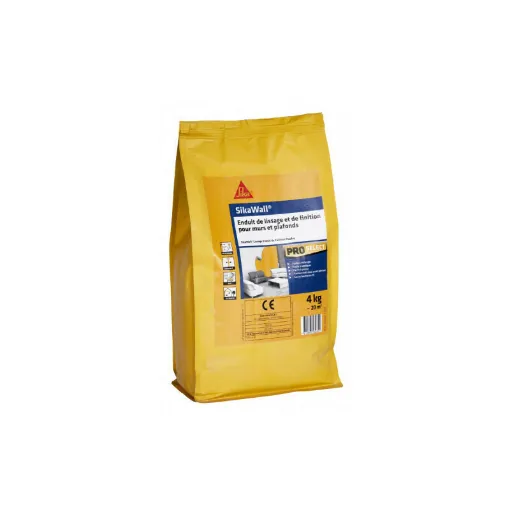 Picture of SIKA SikaWall Smoothing and Finishing Coat For walls and ceilings - 4Kg