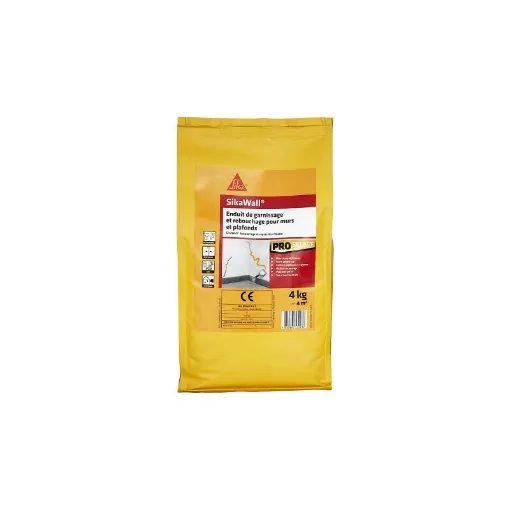 Picture of SIKA SikaWall Filling and Filling Plaster For walls and ceilings - 4Kg