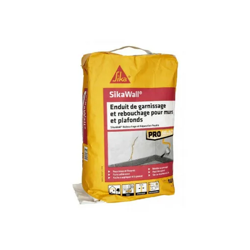 Picture of SIKA SikaWall Filling and Filling Plaster For walls and ceilings - 10Kg