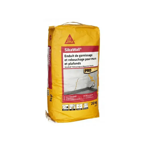 Picture of SIKA SikaWall Filling and Filling Plaster For walls and ceilings - 20Kg