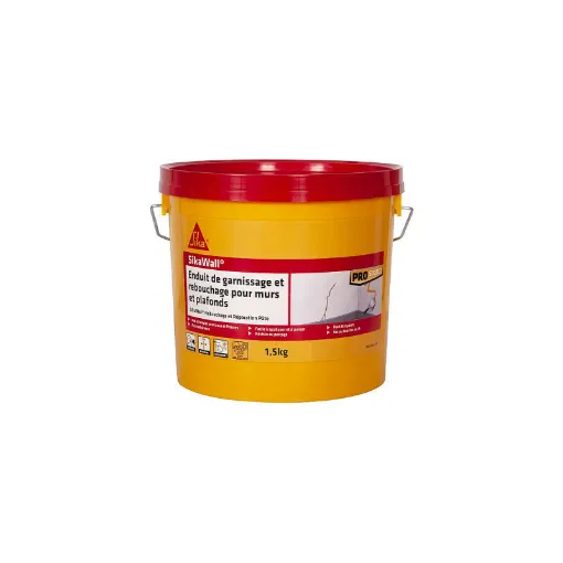 Picture of SIKA SikaWall Filling Plaster Filling and repair for paste walls and ceilings - 1,5Kg