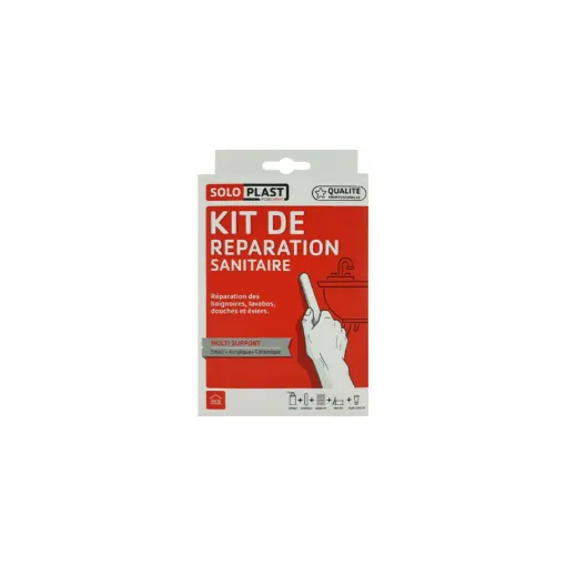 Picture of SOLOPLAST acrylic enamel ceramic repair kit - pure white