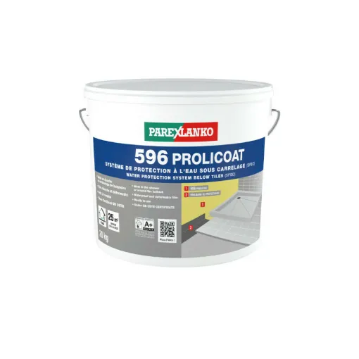 Picture of PAREXLANKO 596 Prolicoat waterproofing system - 20 kg - L59620