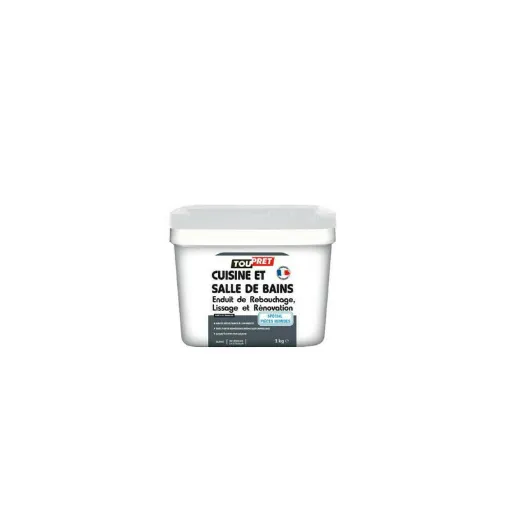 Picture of TOUPRET kitchen and bathroom filler plaster 1Kg - LSCSBP1