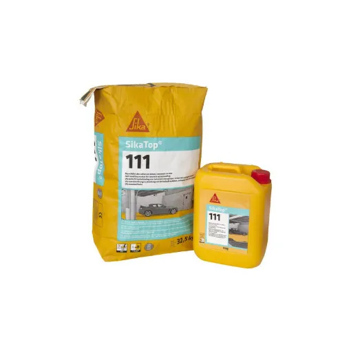 Picture of SIKA SikaTop-111 self-levelling mortar - 37.5 kg - Grey