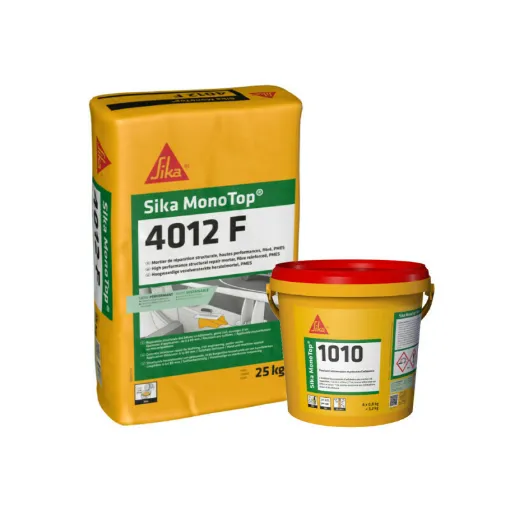 Picture of SIKA Ecological Mortar and Repair Pack - SikaMonoTop 1010 3,2kg - SikaMonotop 4012F 25kg