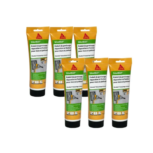 Picture of Pack of 6 SIKA SikaWall Universal Filler - 425g