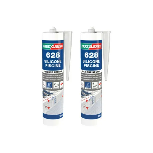 Picture of PAREXLANKO 628 Silicone Pool Filler - White - 300ml