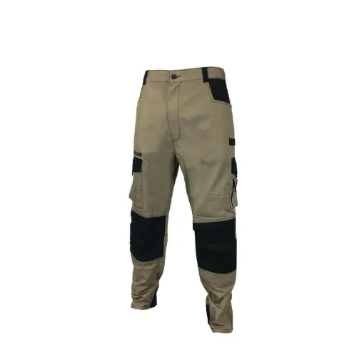 Picture of LAFONT work attitude work pants - beige and black - Size 6