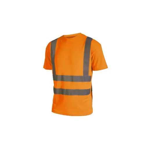 Picture of High Visibility T-shirt - Short Sleeves - Neon Orange - 3XL