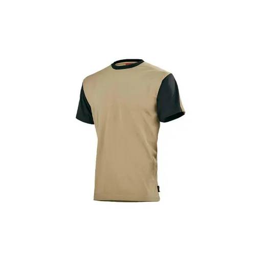 Picture of Men's T-shirt LAFONT - Beige-Black - 2XL