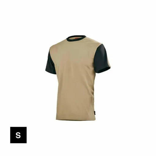 Picture of Men's T-shirt LAFONT - Beige-Black - S