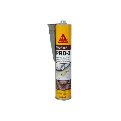 Picture of SIKA Sikaflex PRO 3 self-leveling putty - Concrete gray - 300ml