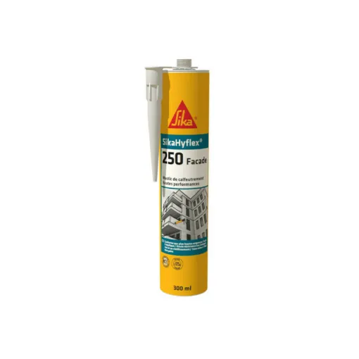 Picture of SIKA SikaHyflex 250 High Performance Sealant Facade - White - 300ml