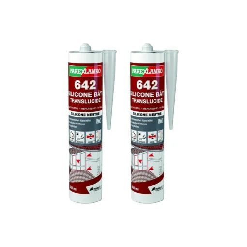 Picture of PAREXLANKO 642 Neutral Silicone Sealants - Translucent - 300ml