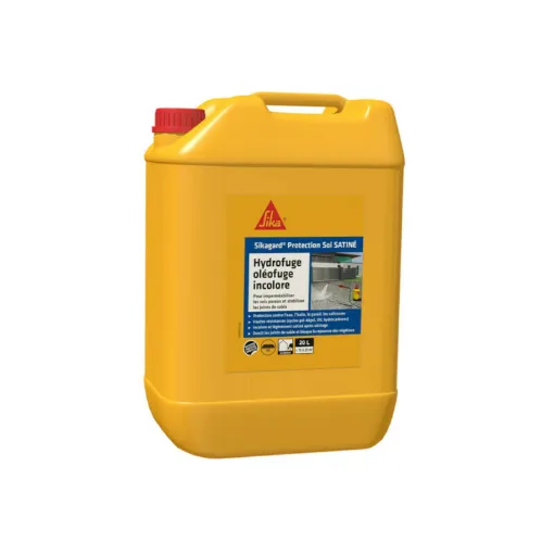 Picture of Waterproofing SIKA Sikagard Protection Floor SATINE - 20L