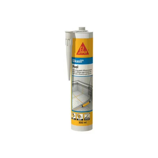 Picture of Silicone sealant SIKA Sikasil Pool - Transparent - 300ml