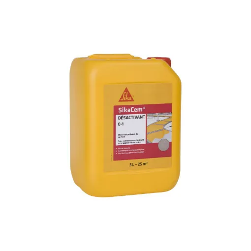 Picture of Disabling surface SIKA SikaCem Disabling 0-1 - Pink - 5L