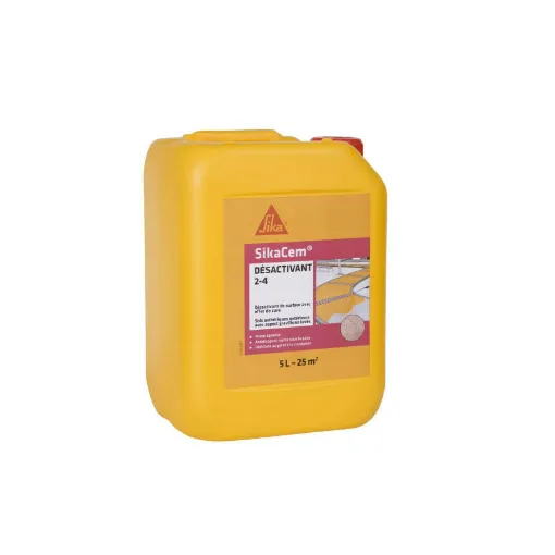 Picture of Disabling Surface SIKA SikaCem Disabling 2-4 - Blue - 5L