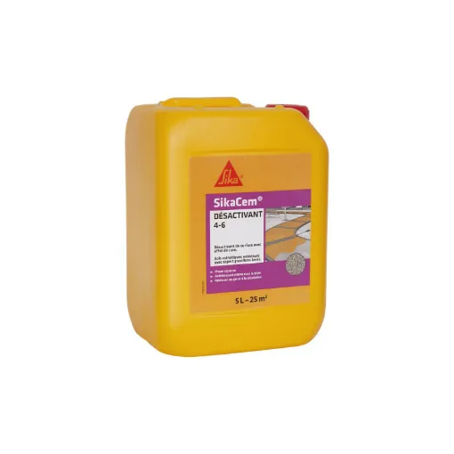 Picture of Disabling Surface SIKA SikaCem Disabling 4-6 - White - 5L