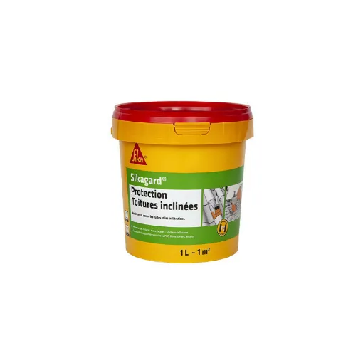 Picture of SIKA Sikagard protection paint Sloped roof - Sand - 1L